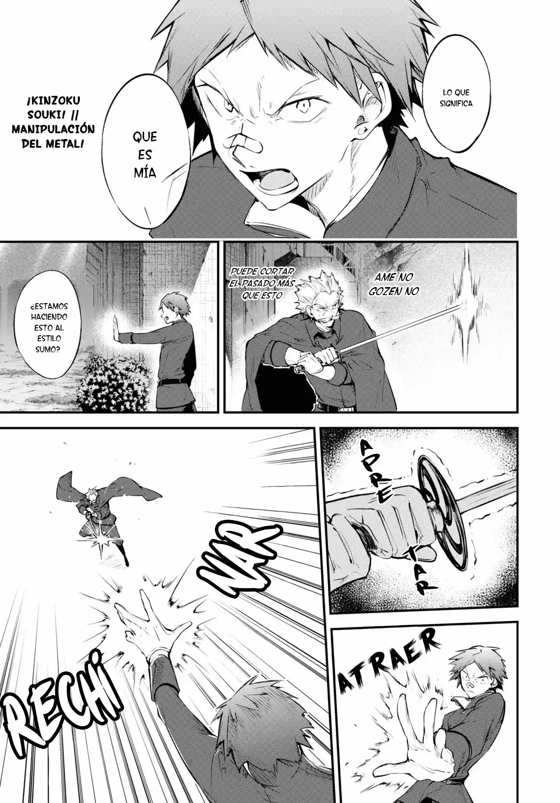 Bungou Stray Dogs capítulo 89.50 página 12