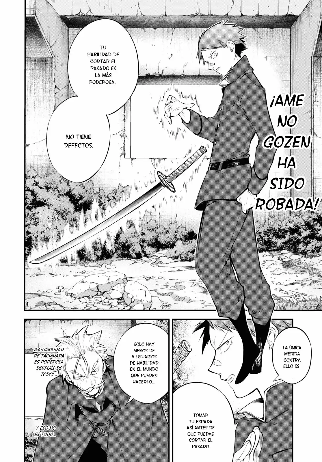 Bungou Stray Dogs capítulo 89.50 página 15