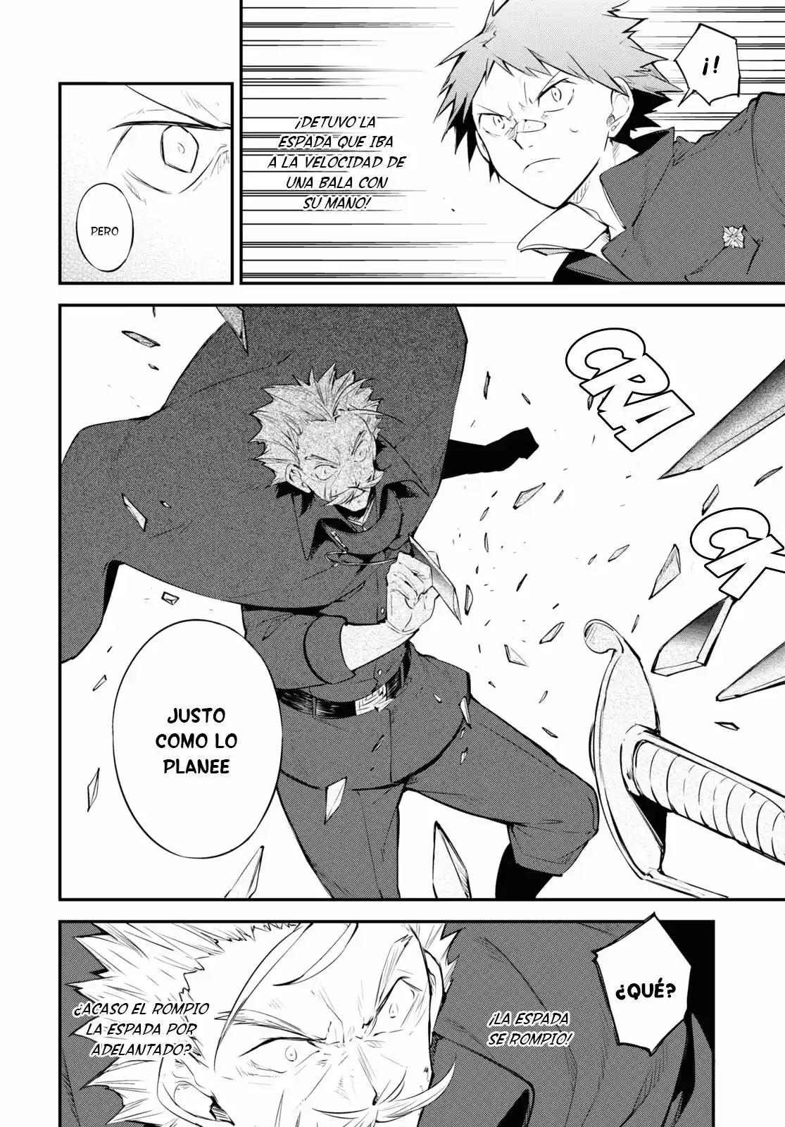 Bungou Stray Dogs capítulo 89.50 página 17