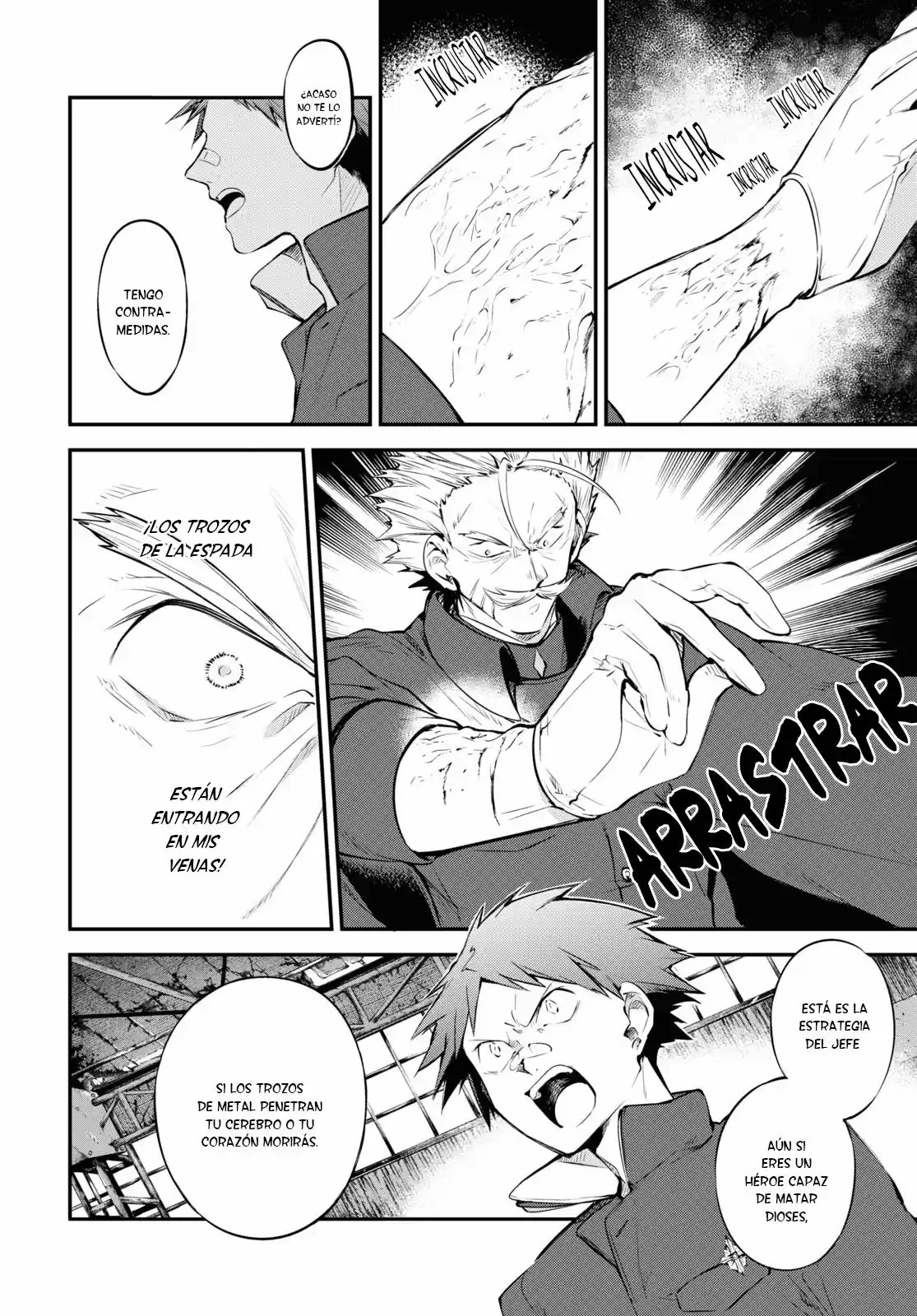 Bungou Stray Dogs capítulo 89.50 página 19