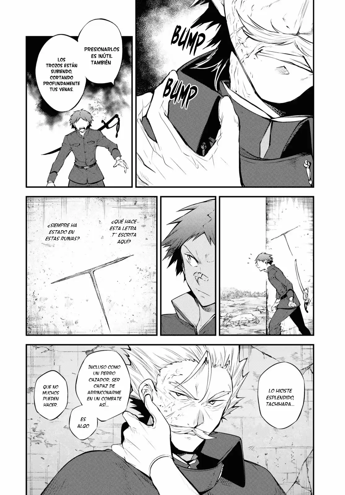 Bungou Stray Dogs capítulo 89.50 página 23