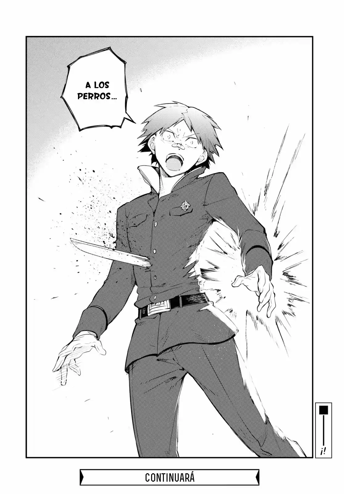 Bungou Stray Dogs capítulo 89.50 página 25