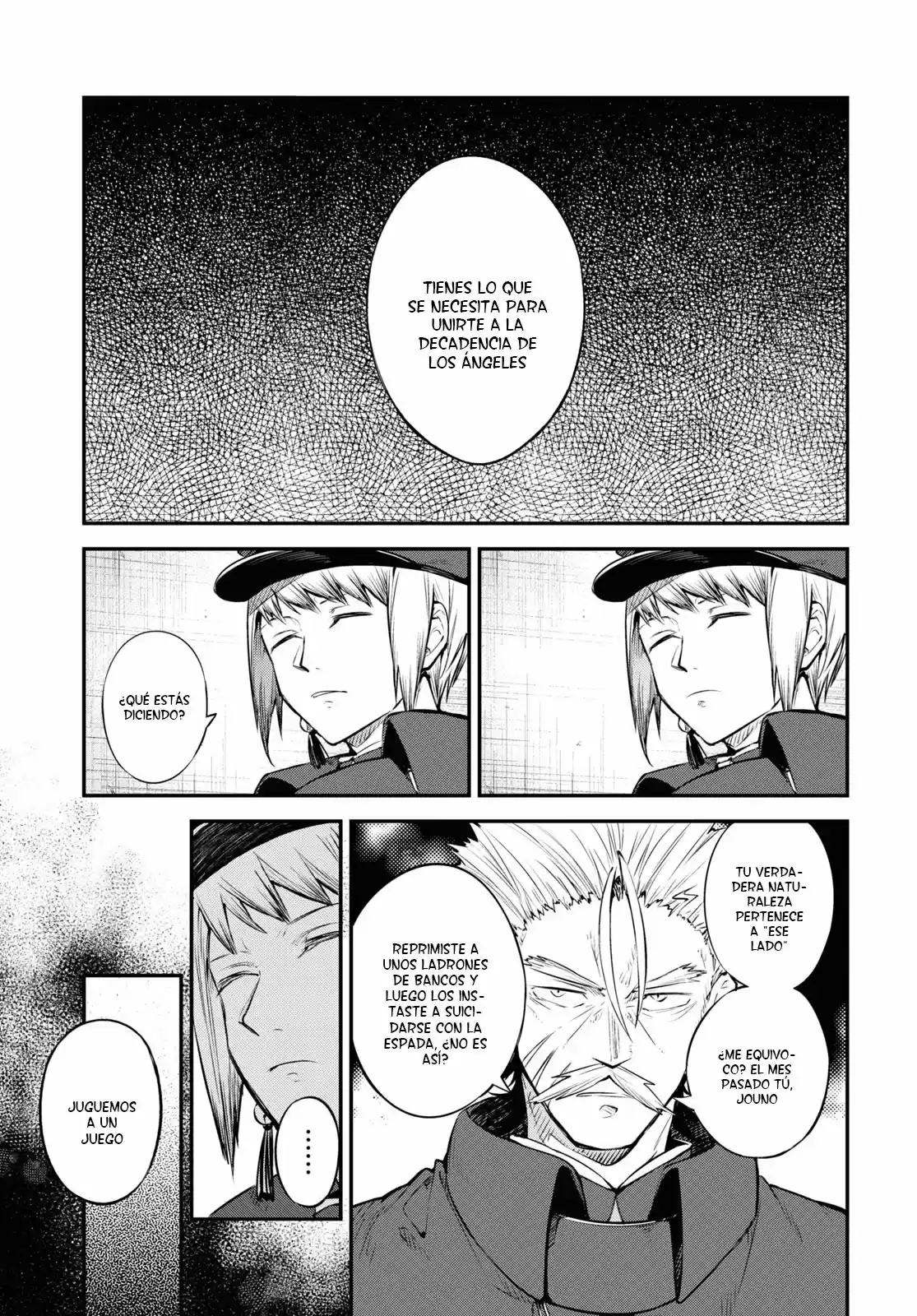 Bungou Stray Dogs capítulo 92.50 página 4