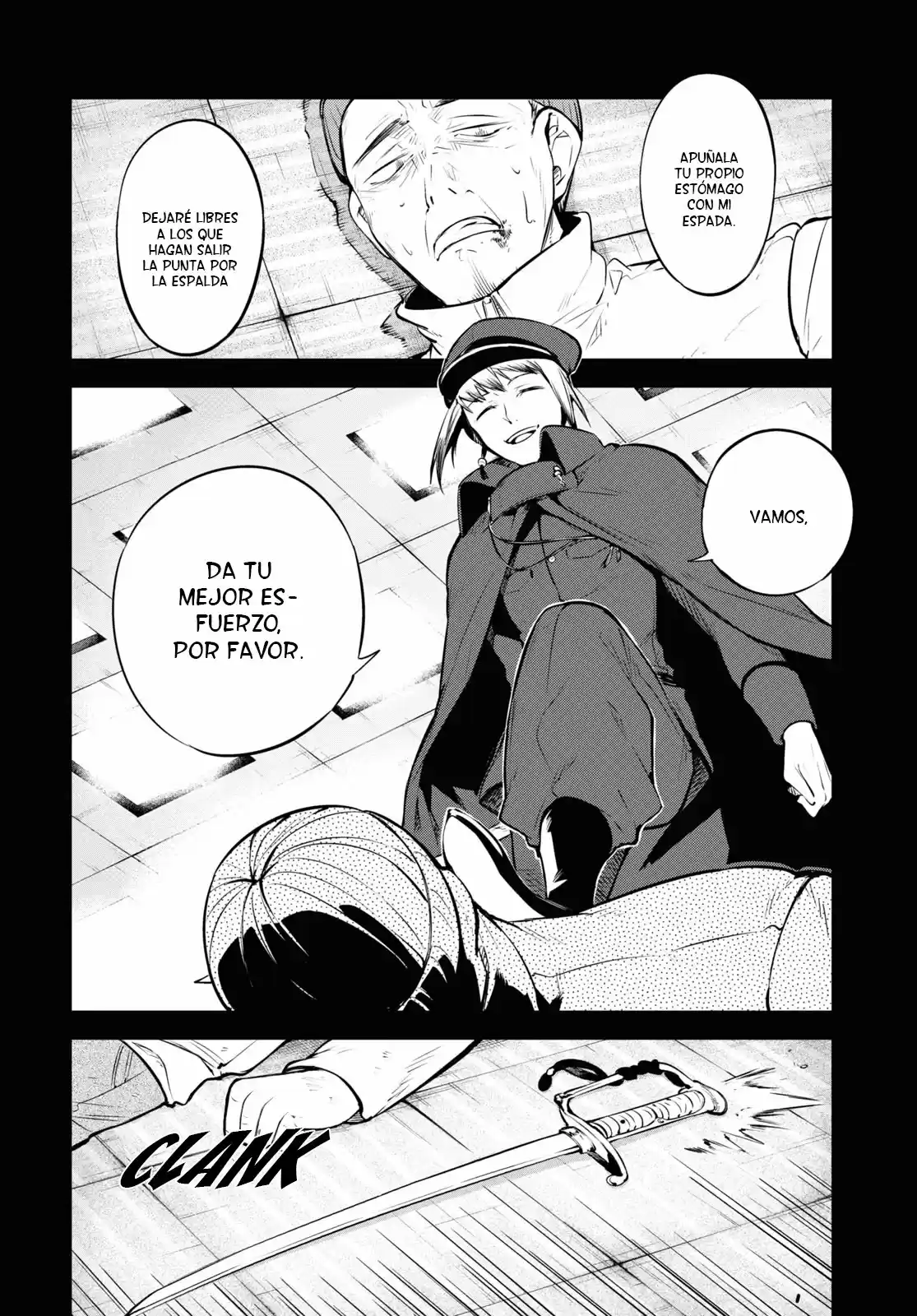 Bungou Stray Dogs capítulo 92.50 página 5