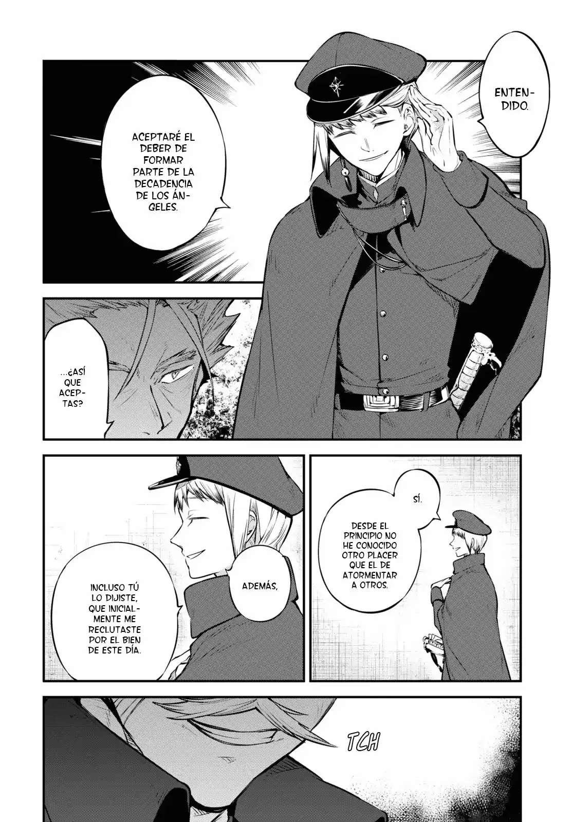 Bungou Stray Dogs capítulo 92.50 página 13