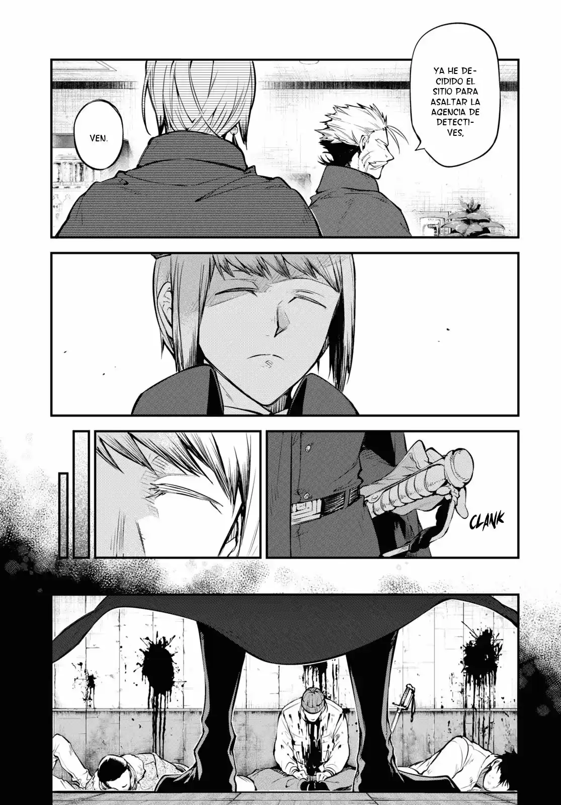 Bungou Stray Dogs capítulo 92.50 página 14