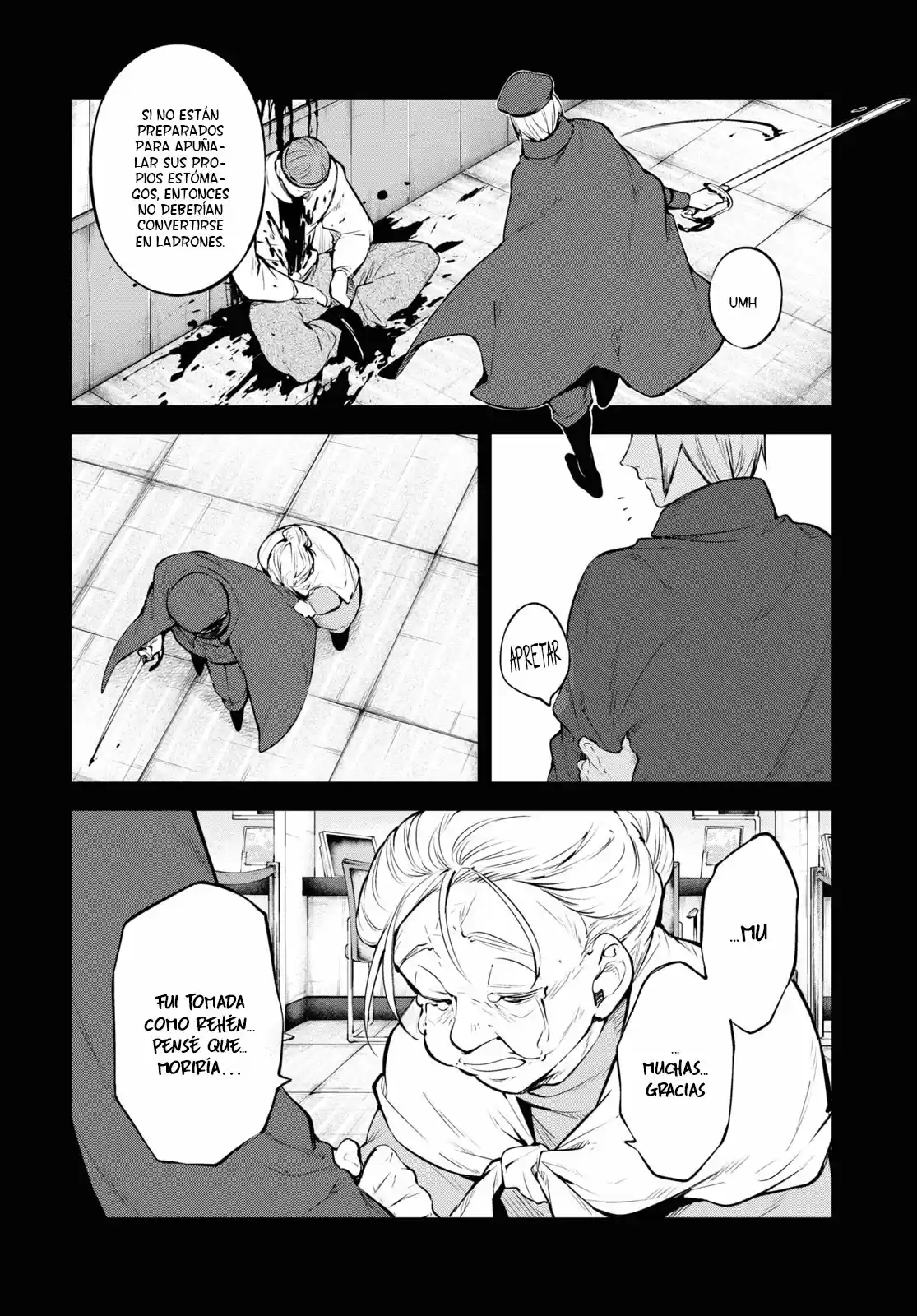 Bungou Stray Dogs capítulo 92.50 página 15