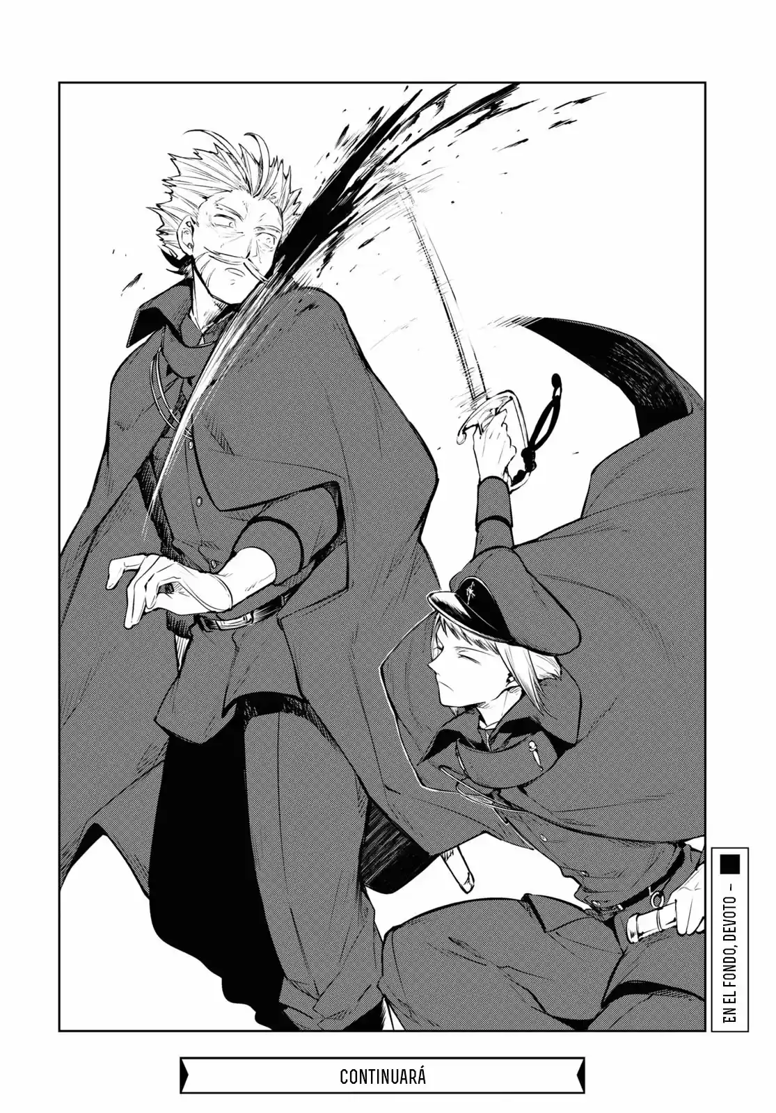 Bungou Stray Dogs capítulo 92.50 página 17