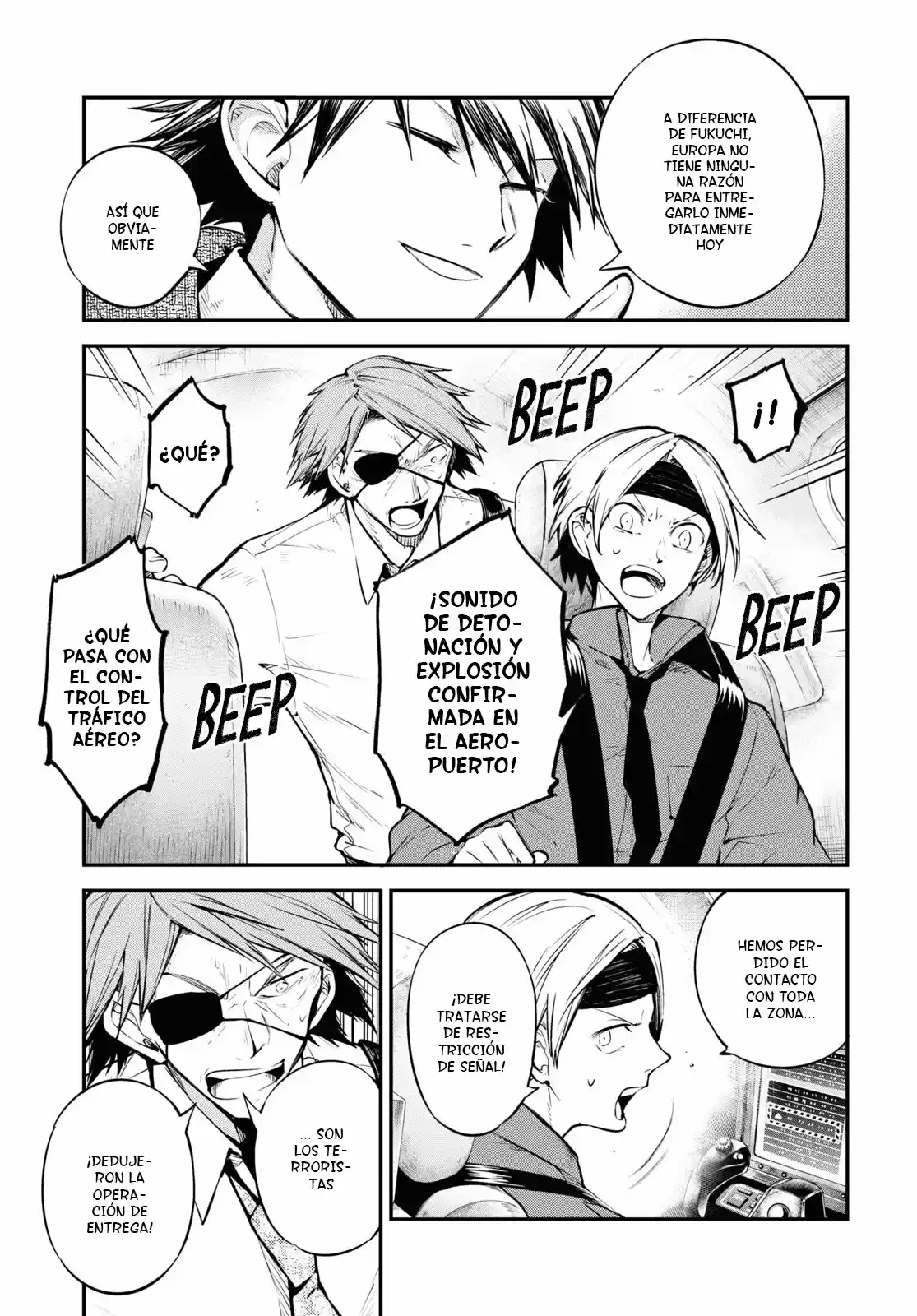 Bungou Stray Dogs capítulo 94.50 página 4