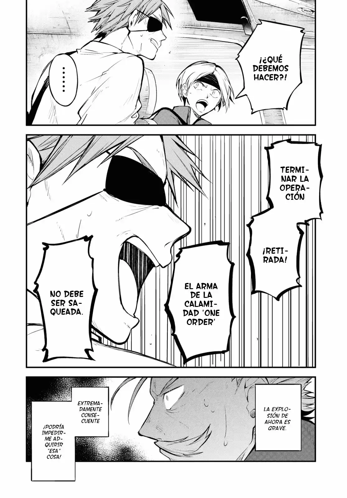 Bungou Stray Dogs capítulo 94.50 página 5