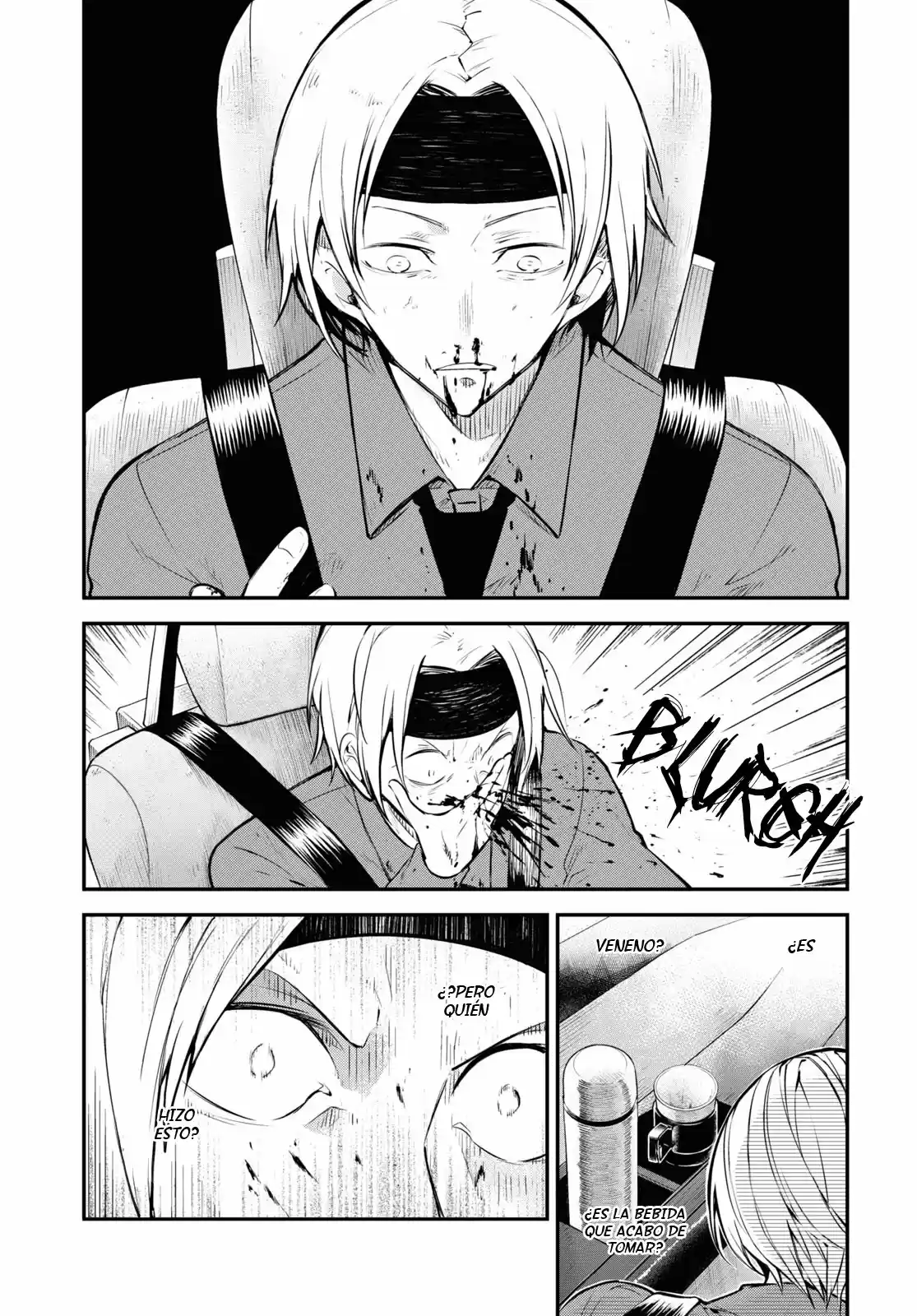 Bungou Stray Dogs capítulo 94.50 página 8