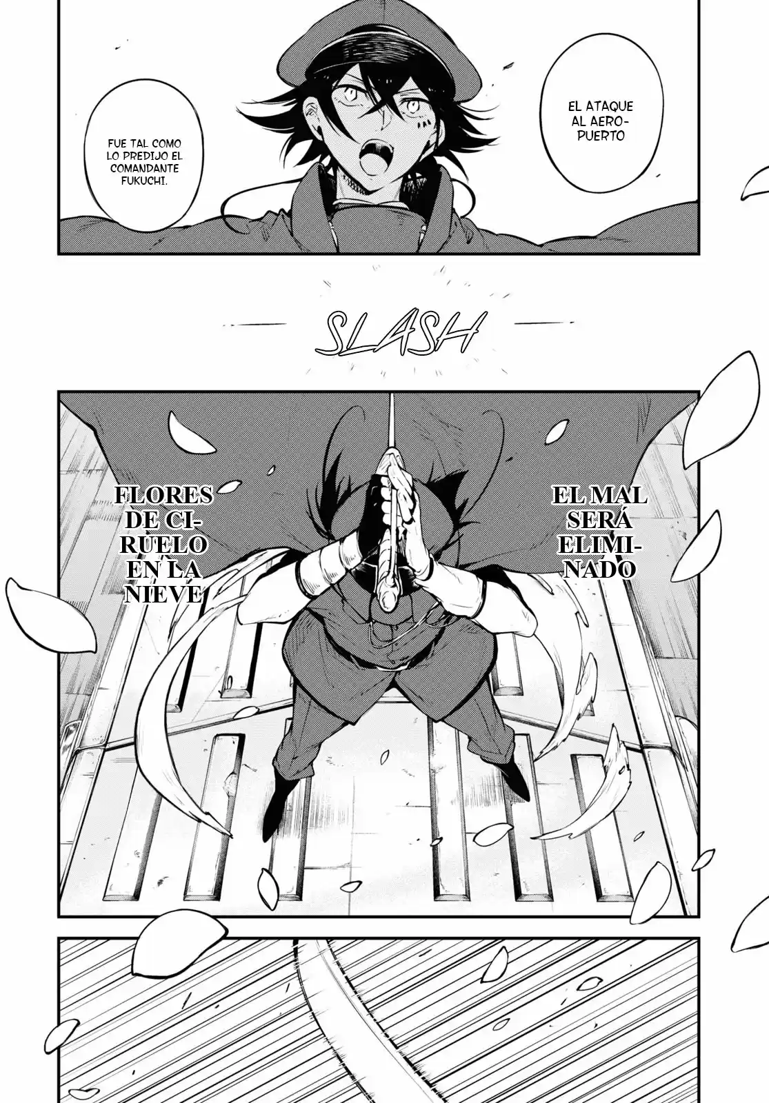 Bungou Stray Dogs capítulo 94.50 página 13