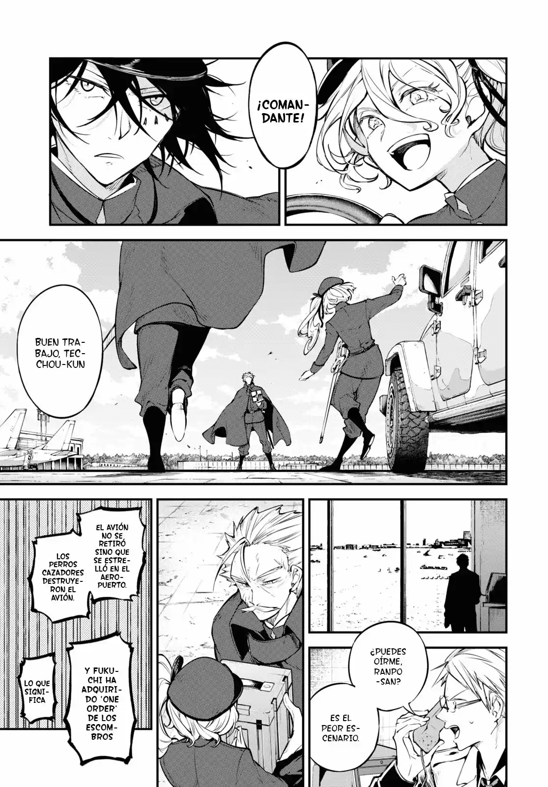 Bungou Stray Dogs capítulo 94.50 página 18