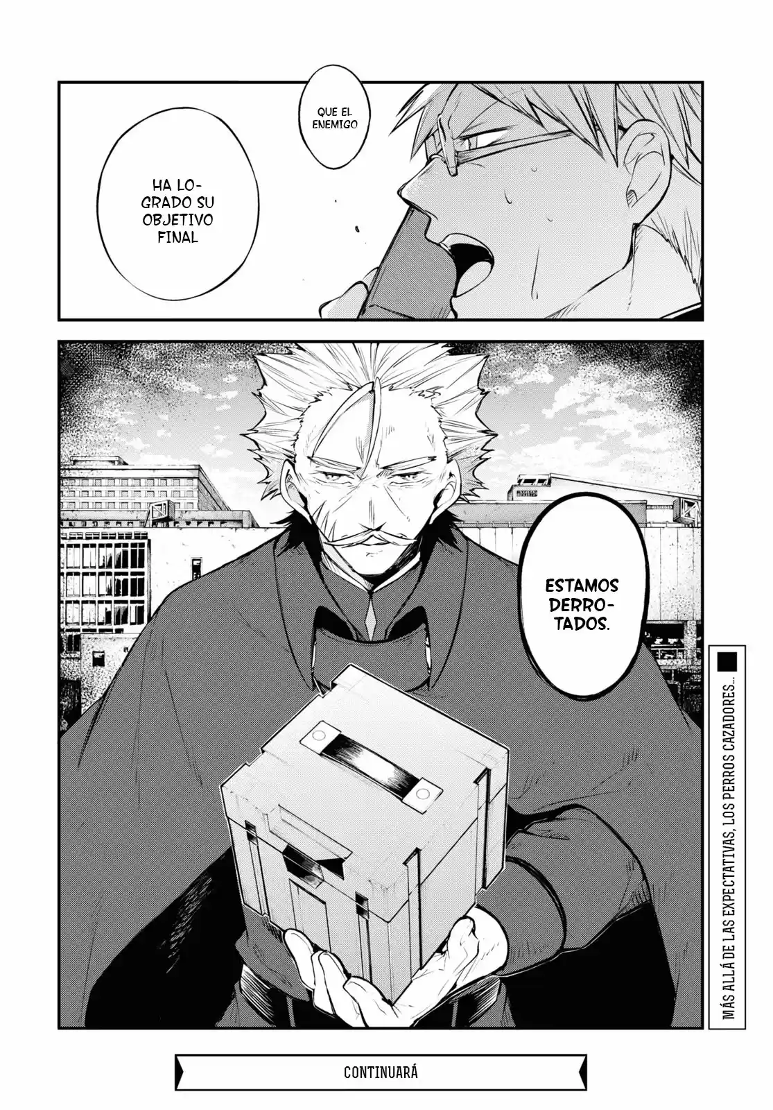 Bungou Stray Dogs capítulo 94.50 página 19