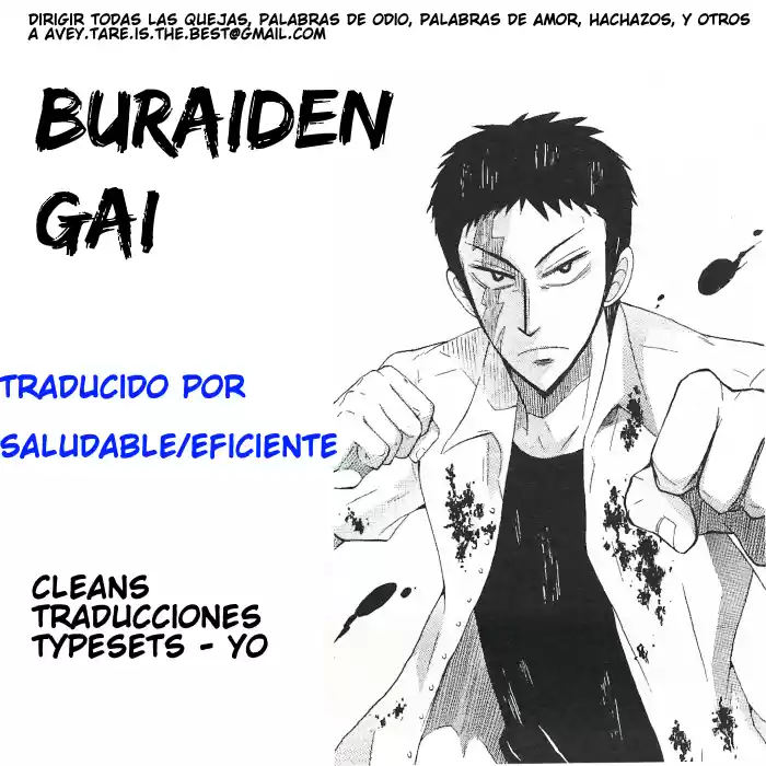 Buraiden Gai - Capítulo 2 - Página 44 - LectorTMOo