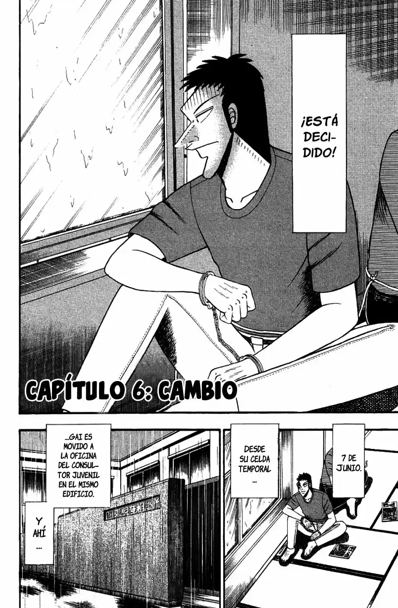 Buraiden Gai - Capítulo 6 - Página 3 - LectorTMOo