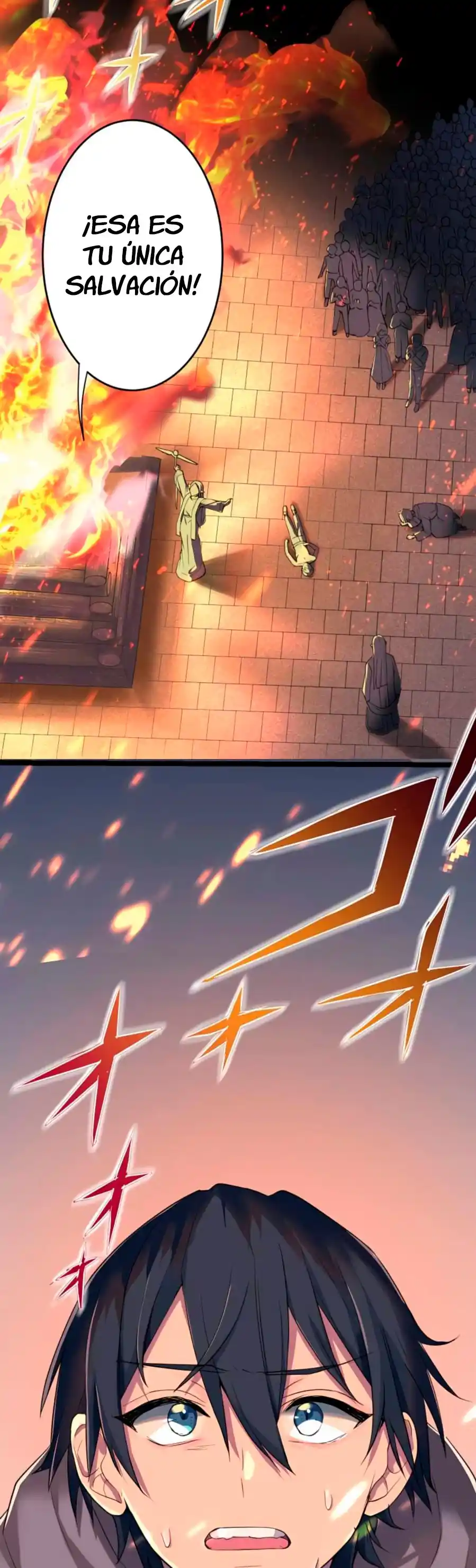 Burakku Ishi No Ore Wa Isekai De 100 Oku No Inochi Osukueru Ka? - Capítulo 1 - Página 3 - LectorTMOo