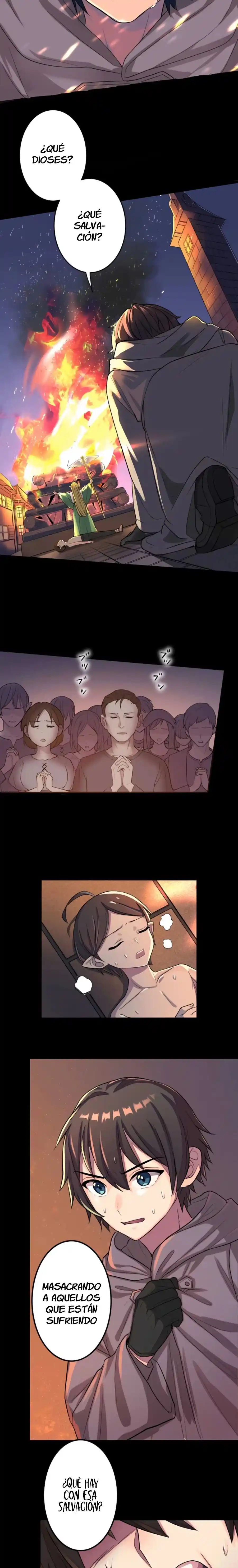 Burakku Ishi No Ore Wa Isekai De 100 Oku No Inochi Osukueru Ka? - Capítulo 1 - Página 4 - LectorTMOo