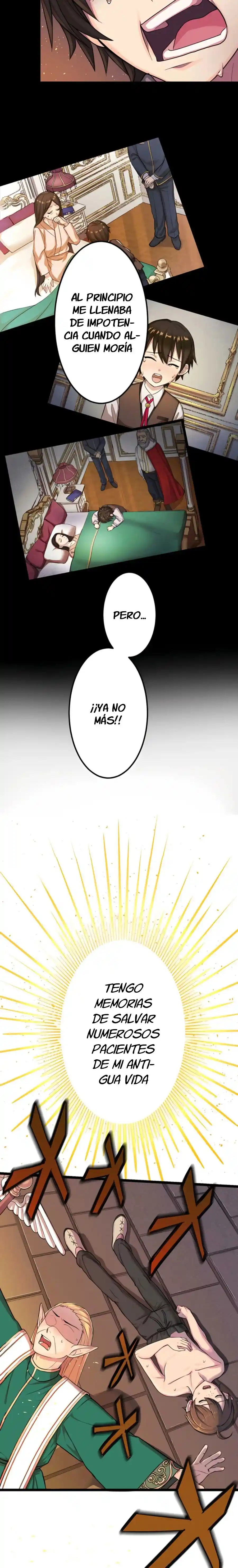 Burakku Ishi No Ore Wa Isekai De 100 Oku No Inochi Osukueru Ka? - Capítulo 1 - Página 5 - LectorTMOo
