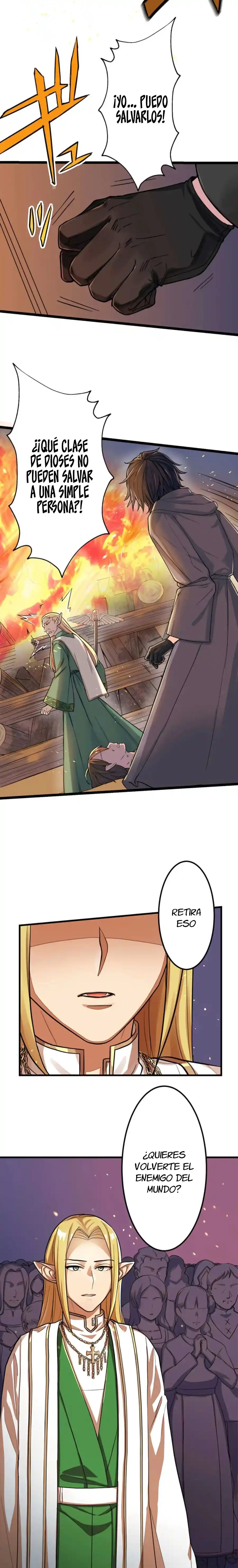 Burakku Ishi No Ore Wa Isekai De 100 Oku No Inochi Osukueru Ka? - Capítulo 1 - Página 6 - LectorTMOo