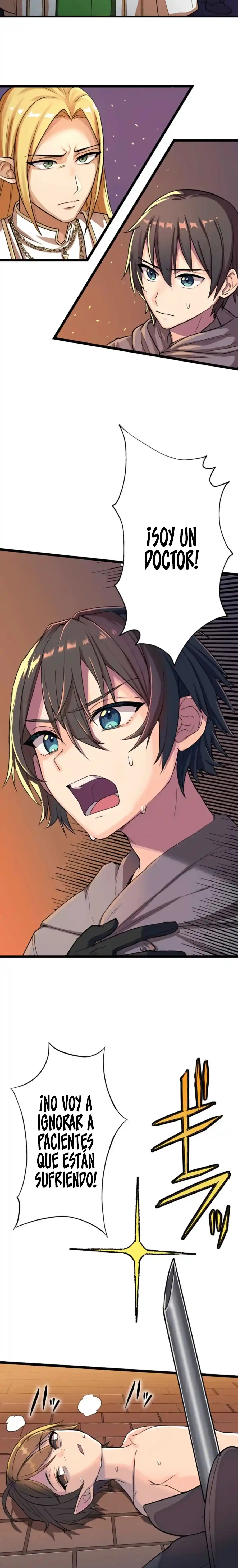 Burakku Ishi No Ore Wa Isekai De 100 Oku No Inochi Osukueru Ka? - Capítulo 1 - Página 7 - LectorTMOo