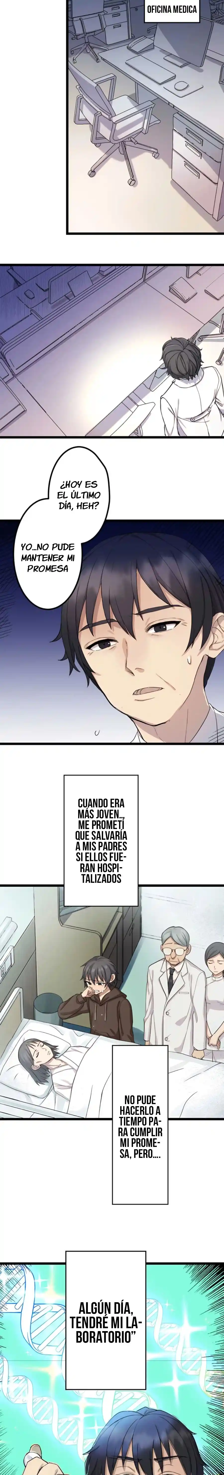 Burakku Ishi No Ore Wa Isekai De 100 Oku No Inochi Osukueru Ka? - Capítulo 1 - Página 9 - LectorTMOo