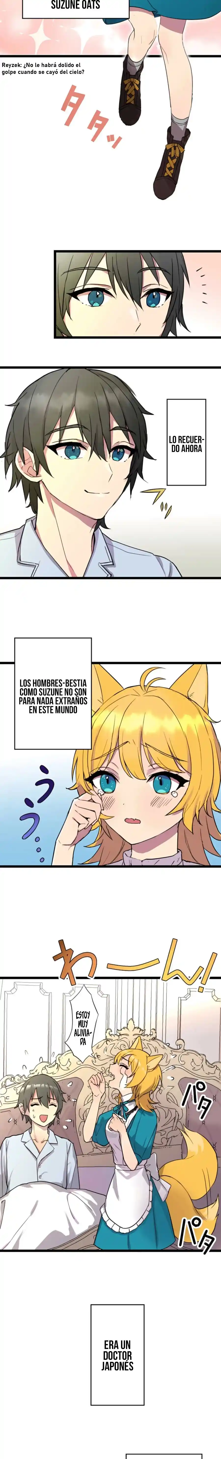 Burakku Ishi No Ore Wa Isekai De 100 Oku No Inochi Osukueru Ka? - Capítulo 1 - Página 15 - LectorTMOo