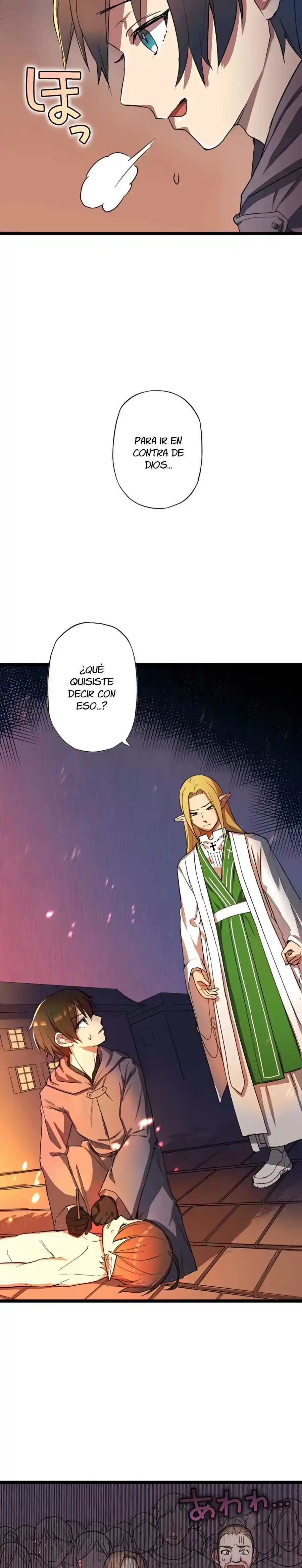 Burakku Ishi No Ore Wa Isekai De 100 Oku No Inochi Osukueru Ka? - Capítulo 2 - Página 4 - LectorTMOo