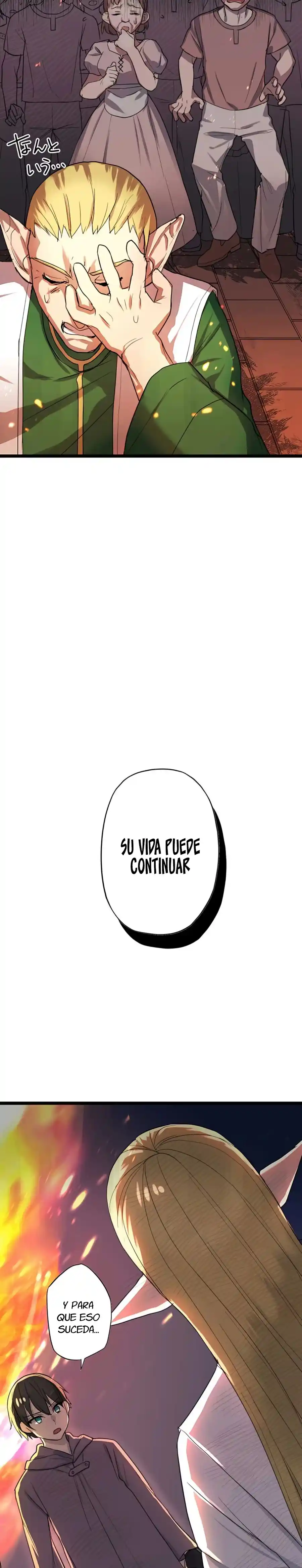 Burakku Ishi No Ore Wa Isekai De 100 Oku No Inochi Osukueru Ka? - Capítulo 2 - Página 5 - LectorTMOo