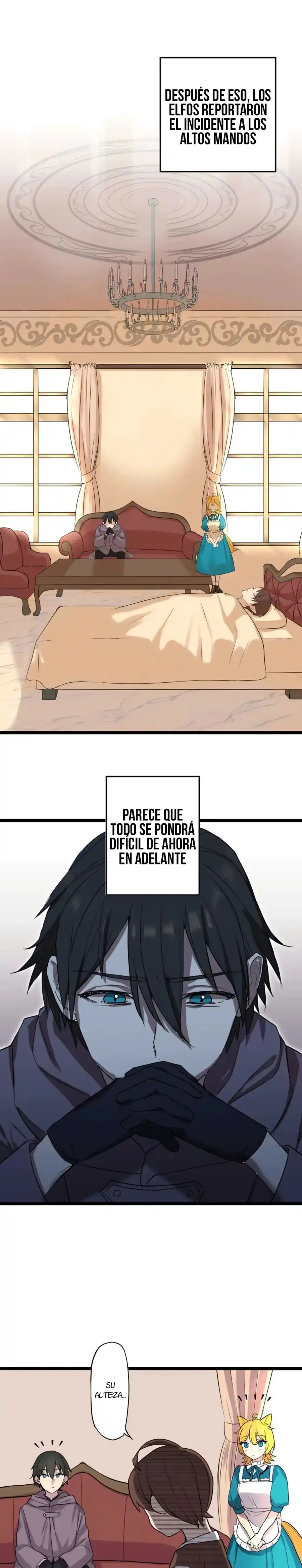 Burakku Ishi No Ore Wa Isekai De 100 Oku No Inochi Osukueru Ka? - Capítulo 2 - Página 9 - LectorTMOo