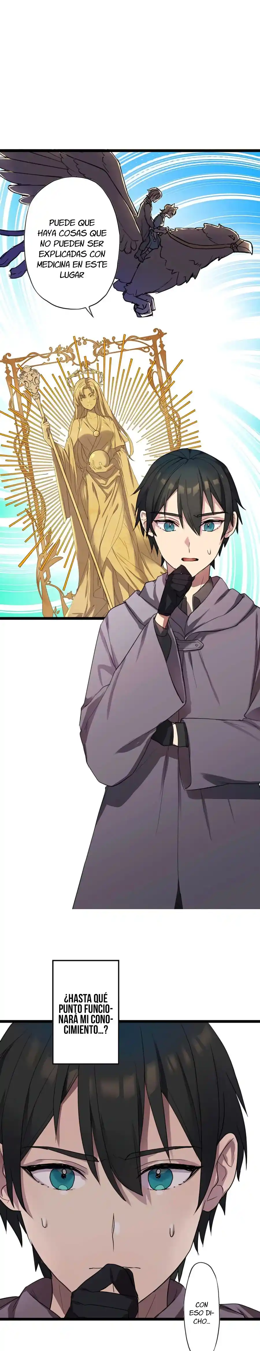 Burakku Ishi No Ore Wa Isekai De 100 Oku No Inochi Osukueru Ka? - Capítulo 2 - Página 12 - LectorTMOo