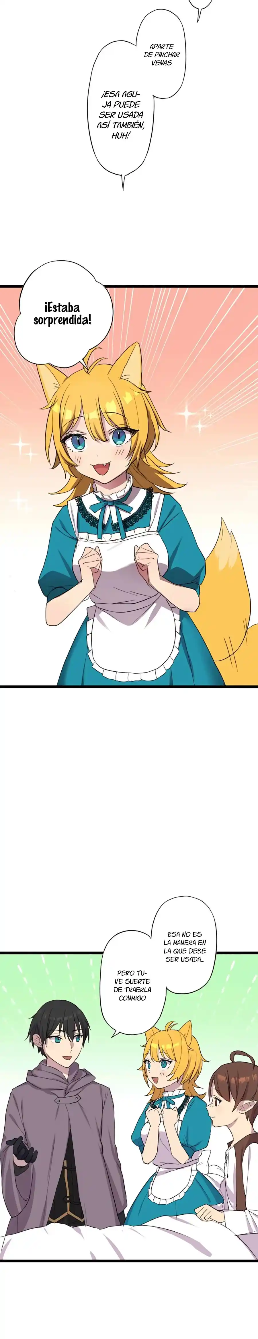 Burakku Ishi No Ore Wa Isekai De 100 Oku No Inochi Osukueru Ka? - Capítulo 2 - Página 13 - LectorTMOo