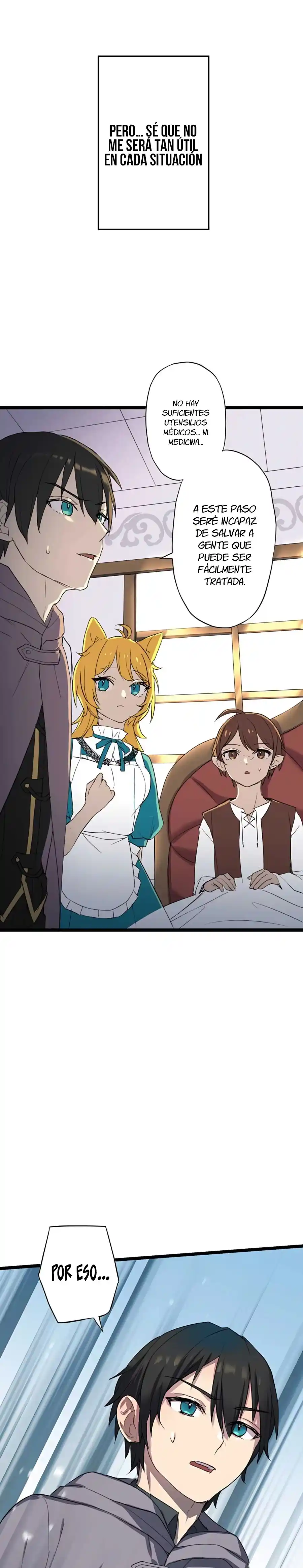 Burakku Ishi No Ore Wa Isekai De 100 Oku No Inochi Osukueru Ka? - Capítulo 2 - Página 14 - LectorTMOo