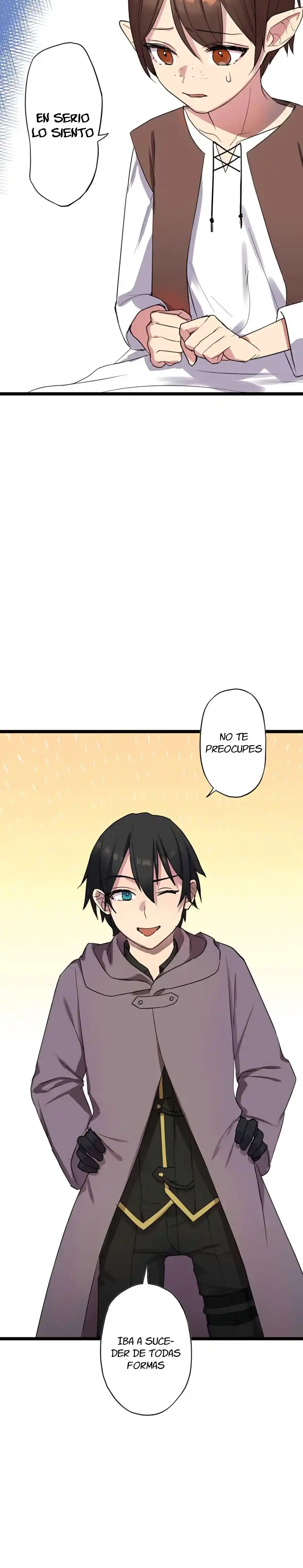Burakku Ishi No Ore Wa Isekai De 100 Oku No Inochi Osukueru Ka? - Capítulo 2 - Página 16 - LectorTMOo