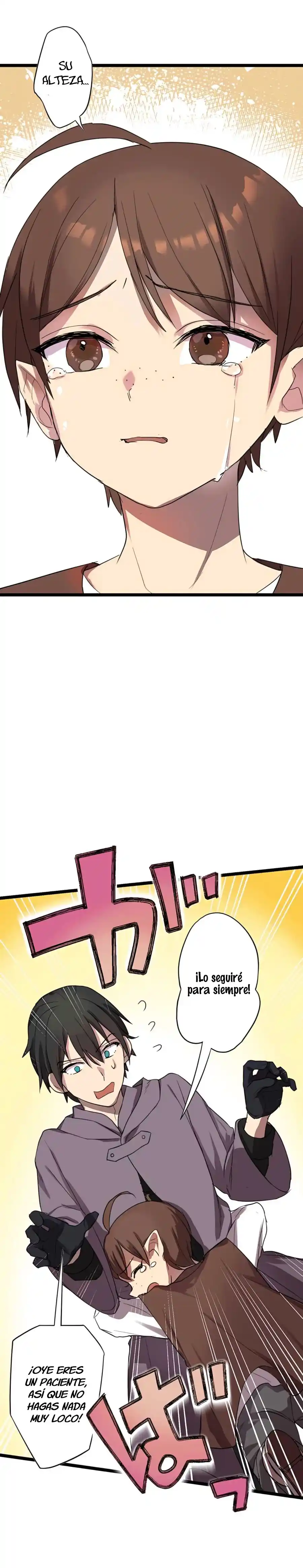 Burakku Ishi No Ore Wa Isekai De 100 Oku No Inochi Osukueru Ka? - Capítulo 2 - Página 17 - LectorTMOo