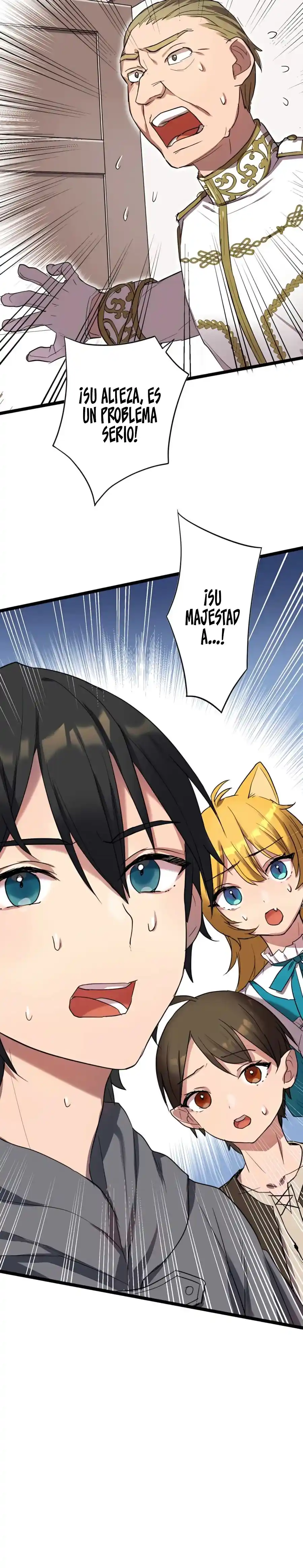 Burakku Ishi No Ore Wa Isekai De 100 Oku No Inochi Osukueru Ka? - Capítulo 2 - Página 22 - LectorTMOo