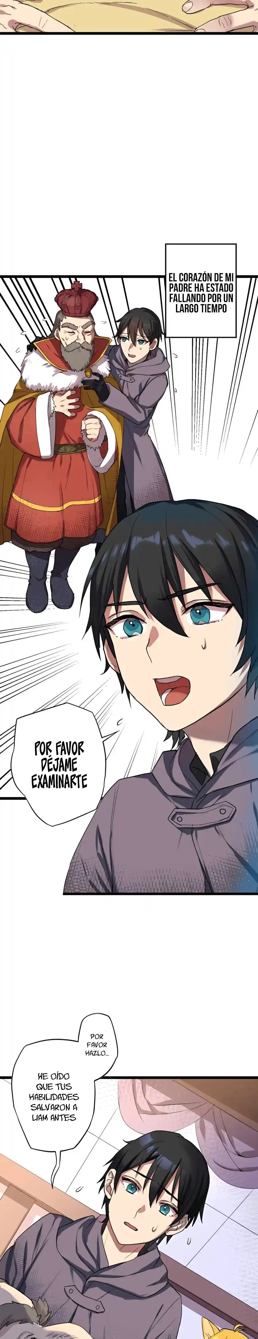 Burakku Ishi No Ore Wa Isekai De 100 Oku No Inochi Osukueru Ka? - Capítulo 2 - Página 24 - LectorTMOo