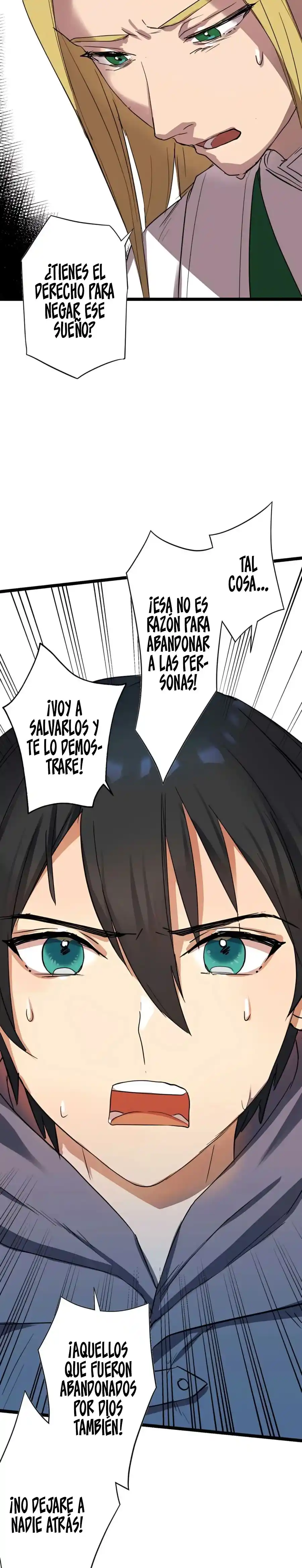 Burakku Ishi No Ore Wa Isekai De 100 Oku No Inochi Osukueru Ka? - Capítulo 2 - Página 40 - LectorTMOo
