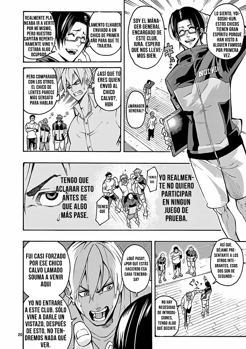 Burning Kabaddi capítulo 1 página 20
