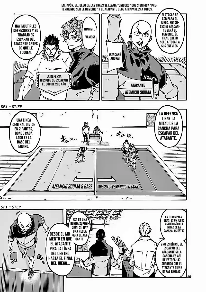 Burning Kabaddi capítulo 1 página 25