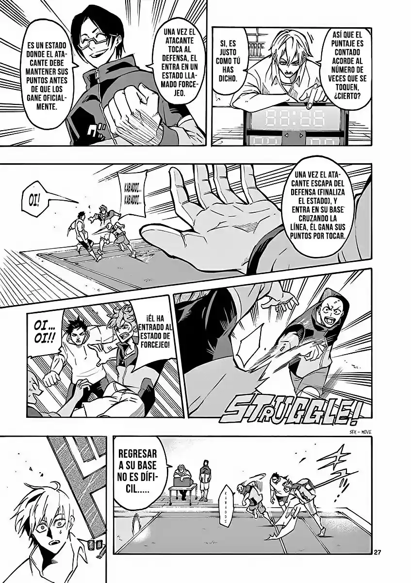 Burning Kabaddi capítulo 1 página 27