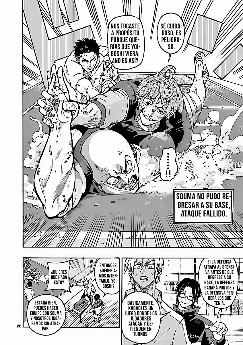 Burning Kabaddi capítulo 1 página 28
