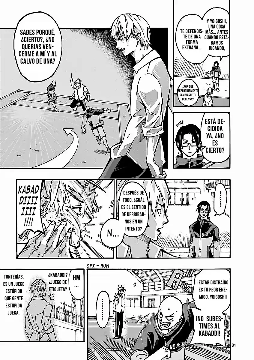 Burning Kabaddi capítulo 1 página 31