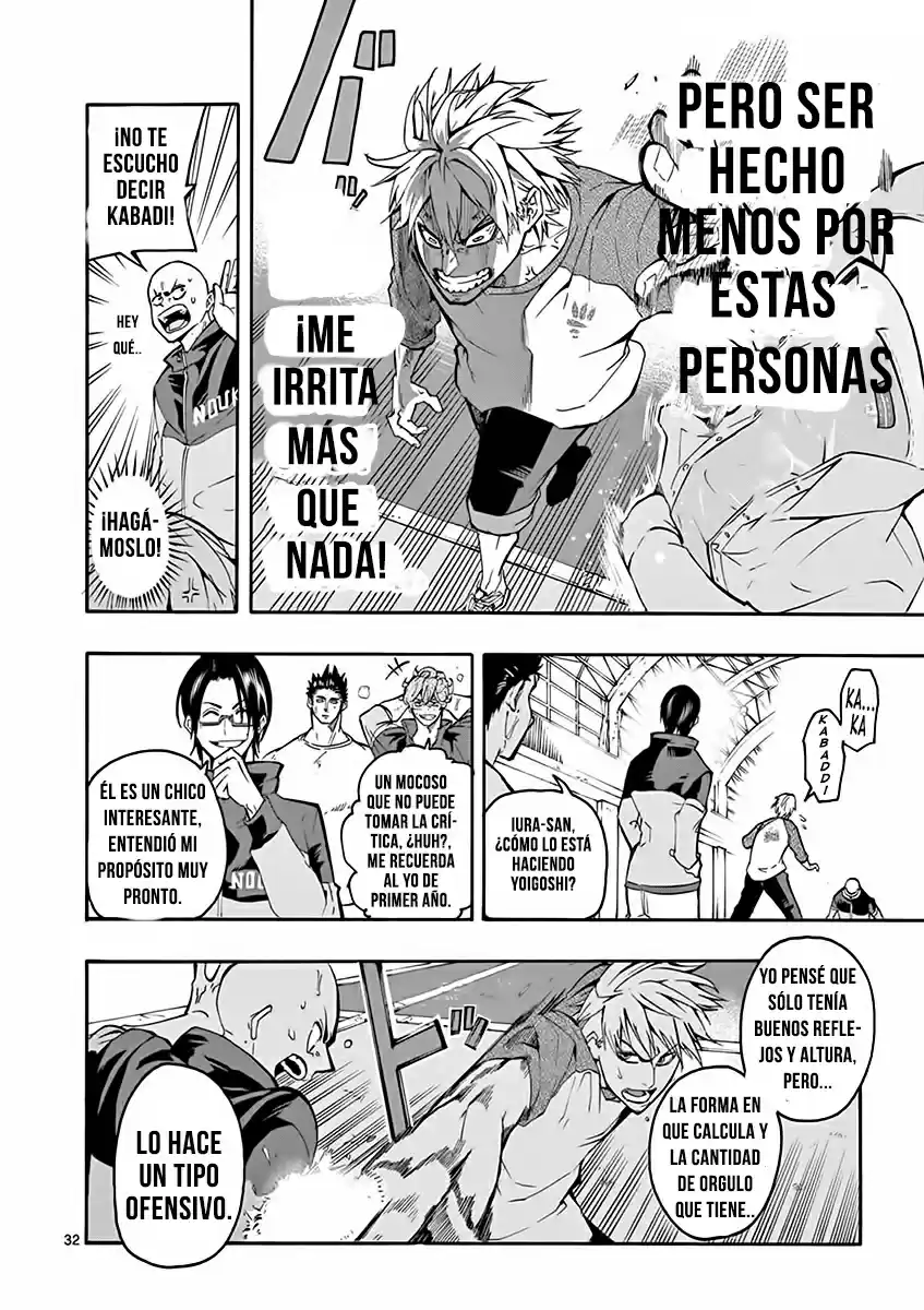 Burning Kabaddi capítulo 1 página 32