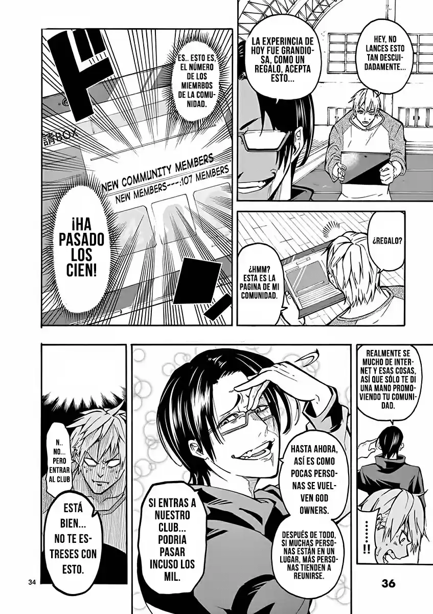Burning Kabaddi capítulo 1 página 34