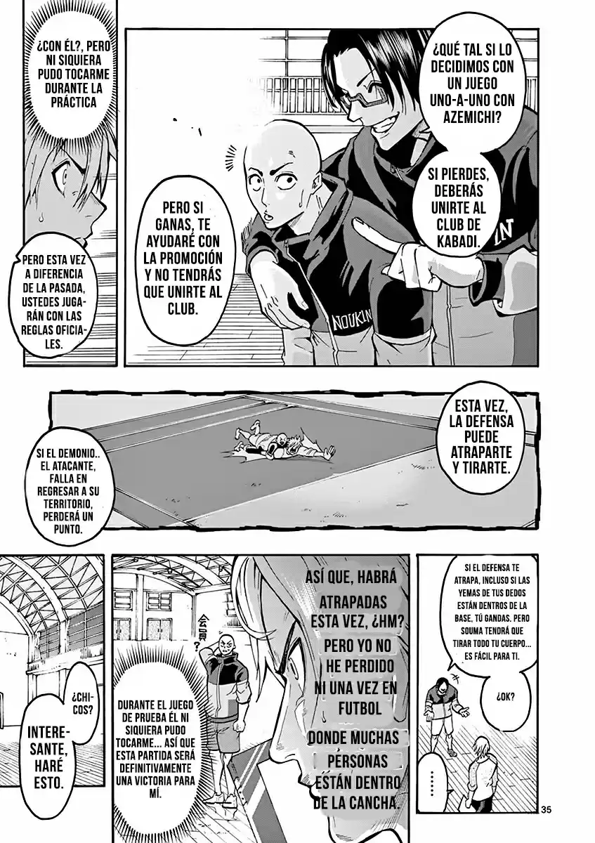 Burning Kabaddi capítulo 1 página 35
