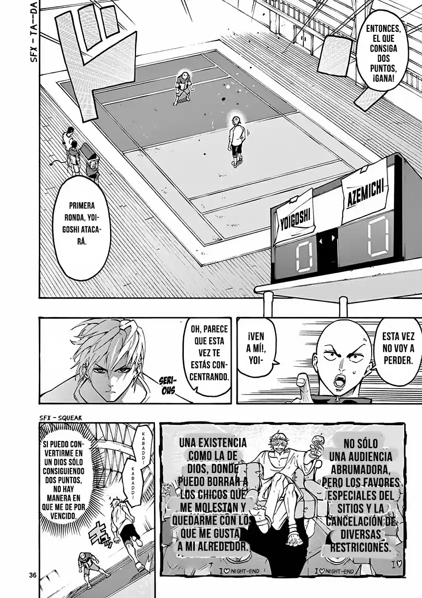 Burning Kabaddi capítulo 1 página 36