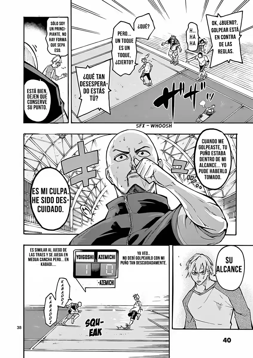 Burning Kabaddi capítulo 1 página 38