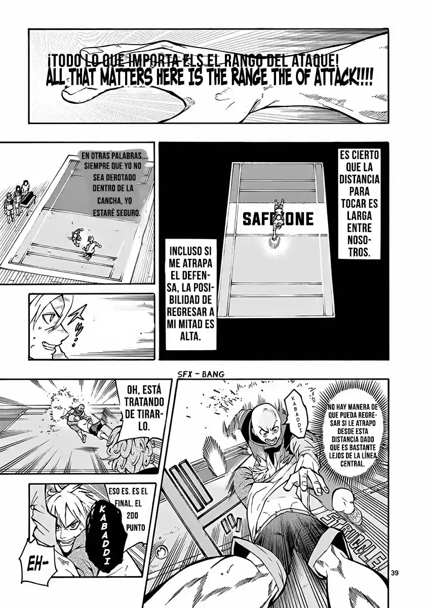 Burning Kabaddi capítulo 1 página 39