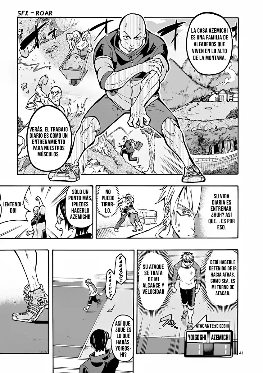 Burning Kabaddi capítulo 1 página 41